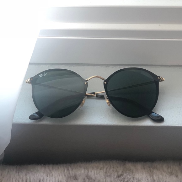 blaze round sunglasses